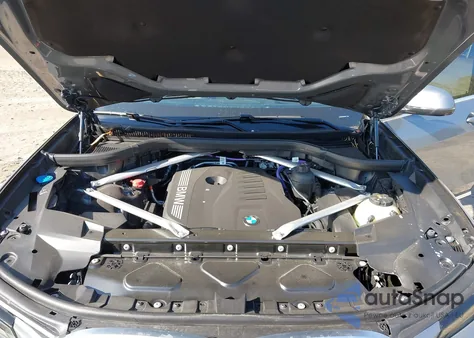 2025 BMW X7 xDrive40I z USA, uszkodzony, nr VIN 5UX23EM05S9000872